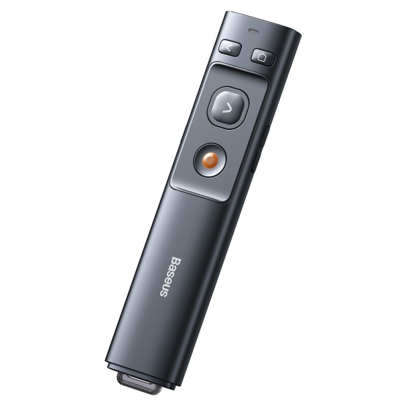 Buy Baseus OrangeDot Wireless Laser Presenter - Grey in Cyprus, Nicosia, Limassol, Larnaka, Pafos