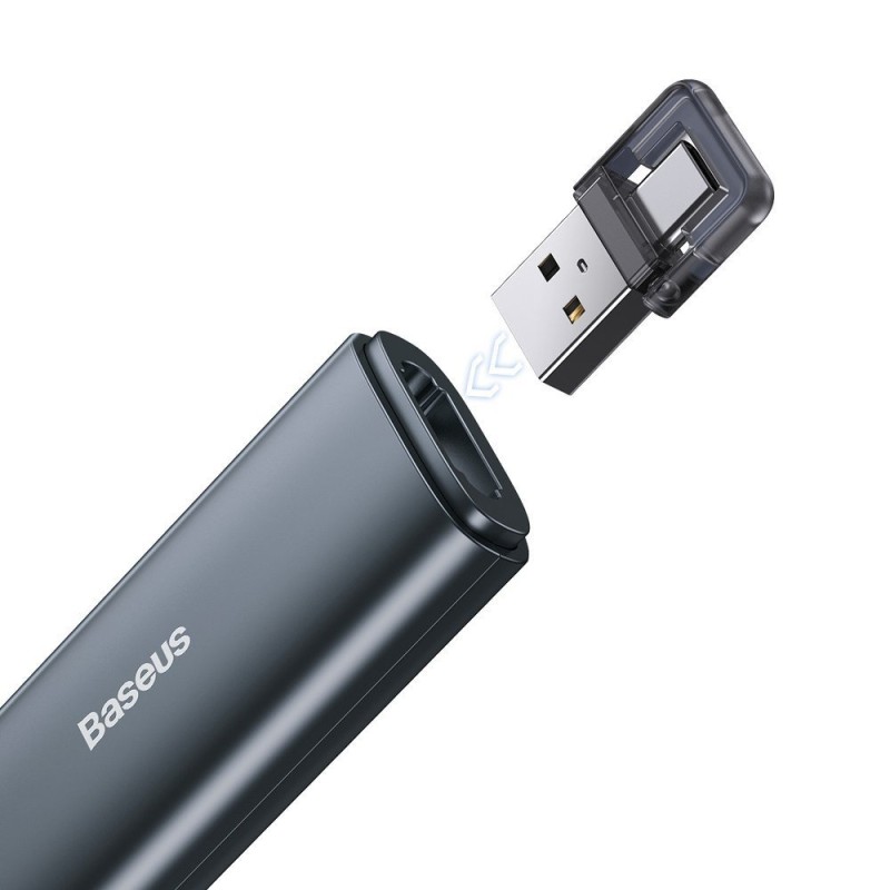 Buy Baseus OrangeDot Wireless Laser Presenter - Grey in Cyprus, Nicosia, Limassol, Larnaka, Pafos