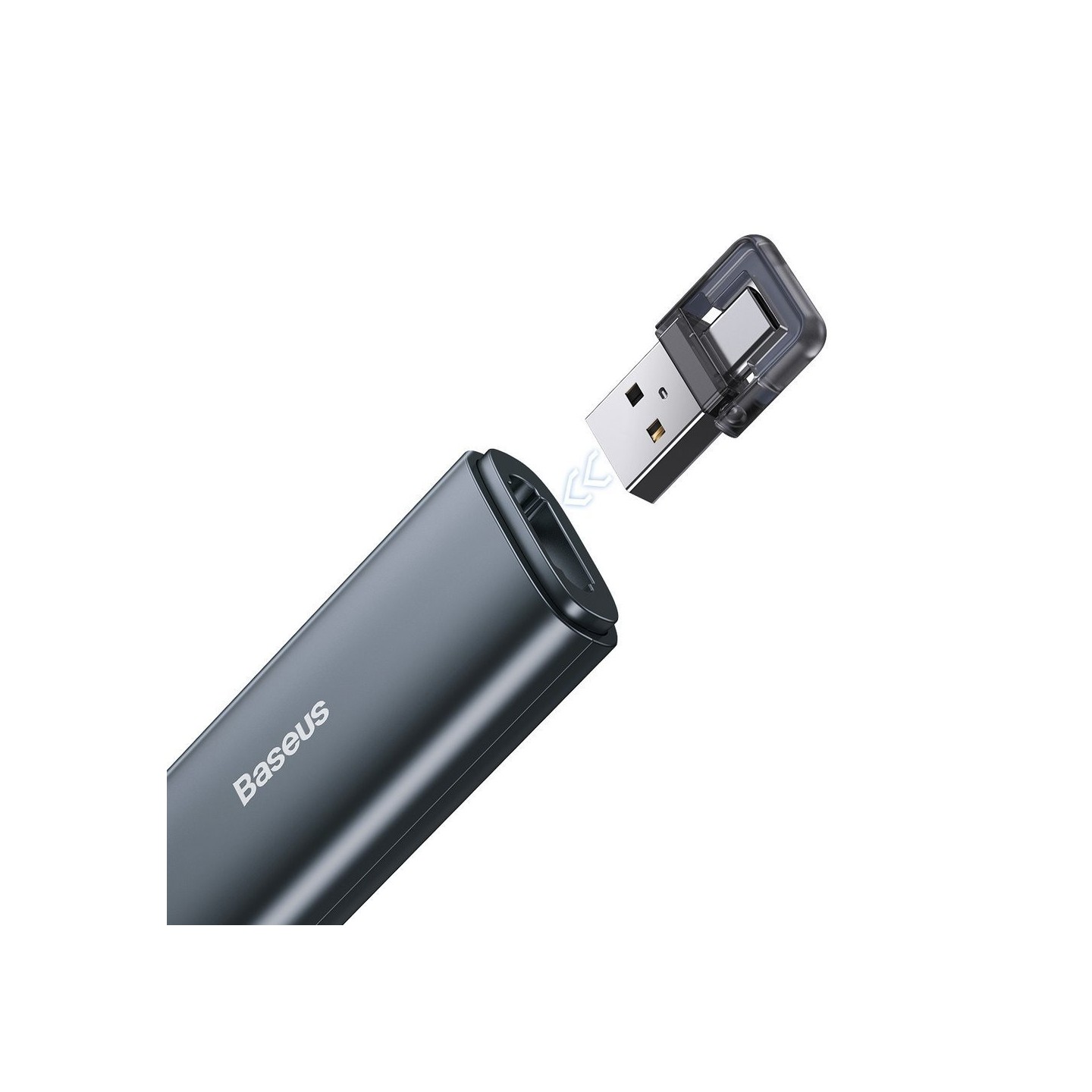 Baseus OrangeDot Wireless Laser Presenter - Grey — Buy in Cyprus with Fast Delivery