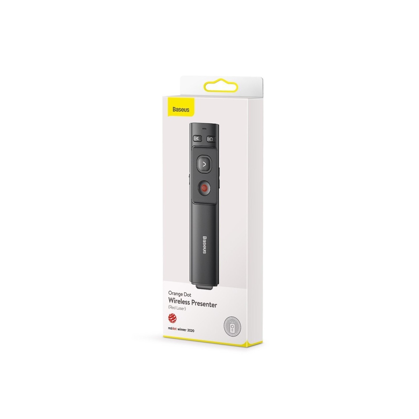 Baseus OrangeDot Wireless Laser Presenter - Grey — Buy in Cyprus with Fast Delivery