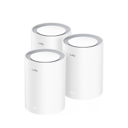 Buy Cudy Whole Home Mesh AX1800 Dual Band Gigabit Wi-Fi 6 3-Pack - M1800 - AX180... in Cyprus, Nicosia, Limassol, Larnaka, Pafos
