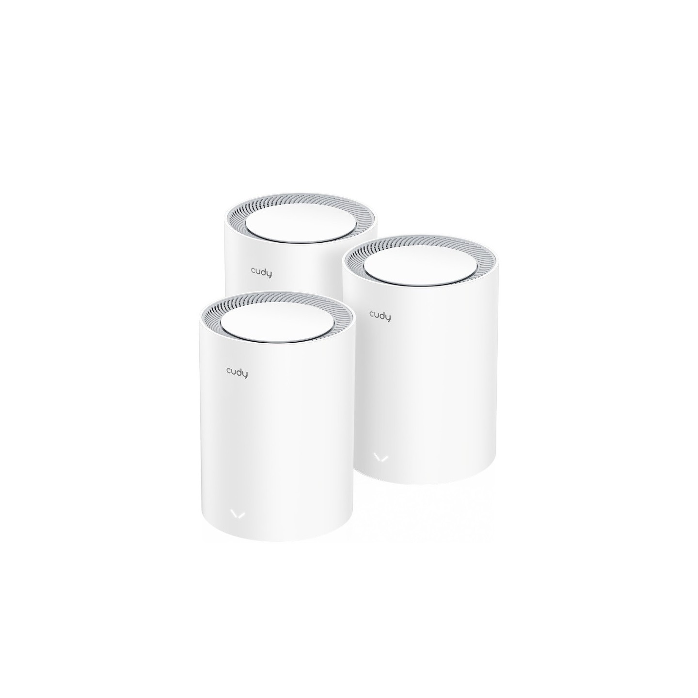 Cudy Whole Home Mesh AX1800 Dual Band Gigabit Wi-Fi 6 3-Pack - M1800 - AX1800 Dual Band Gigabit Wi-Fi 6 3-Pack