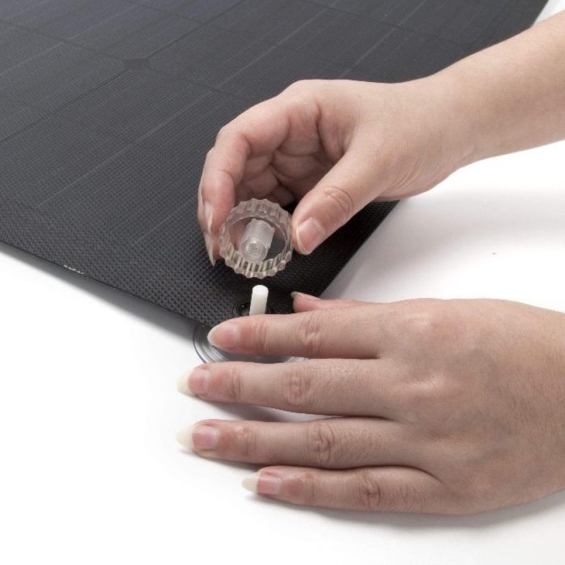 Buy EcoFlow Solar Panel - Portable Suction cups 8pcs in Cyprus, Nicosia, Limassol, Larnaka, Pafos