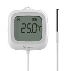 Buy Sonoff Zigbee Smart Temperature Sensor - SNZB-02LD - IP65 for Outdoor with W... in Cyprus, Nicosia, Limassol, Larnaka, Pafos