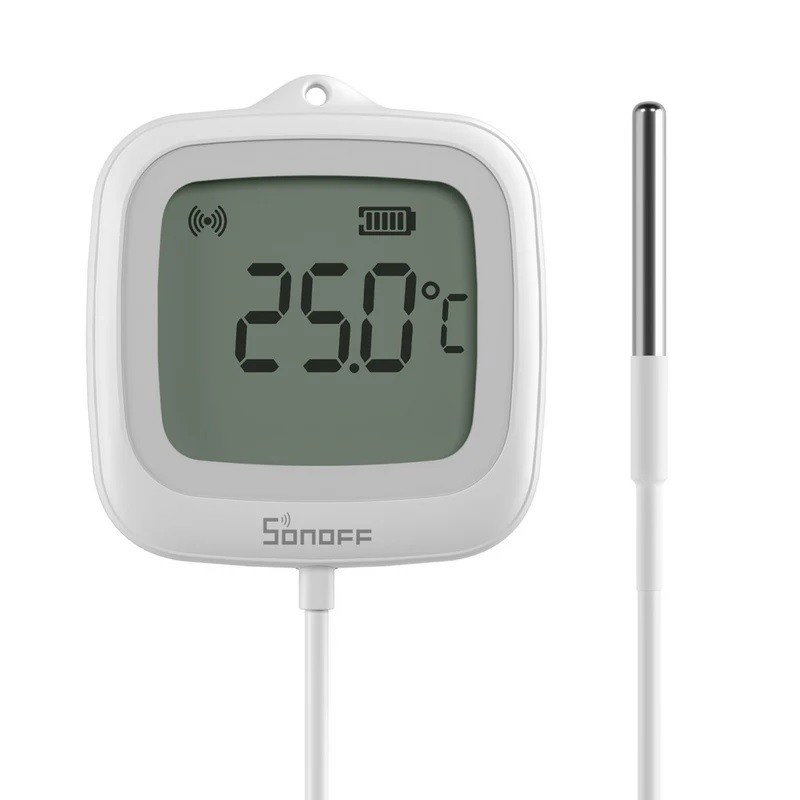 Buy Sonoff Zigbee Smart Temperature Sensor - SNZB-02LD - IP65 for Outdoor with W... in Cyprus, Nicosia, Limassol, Larnaka, Pafos