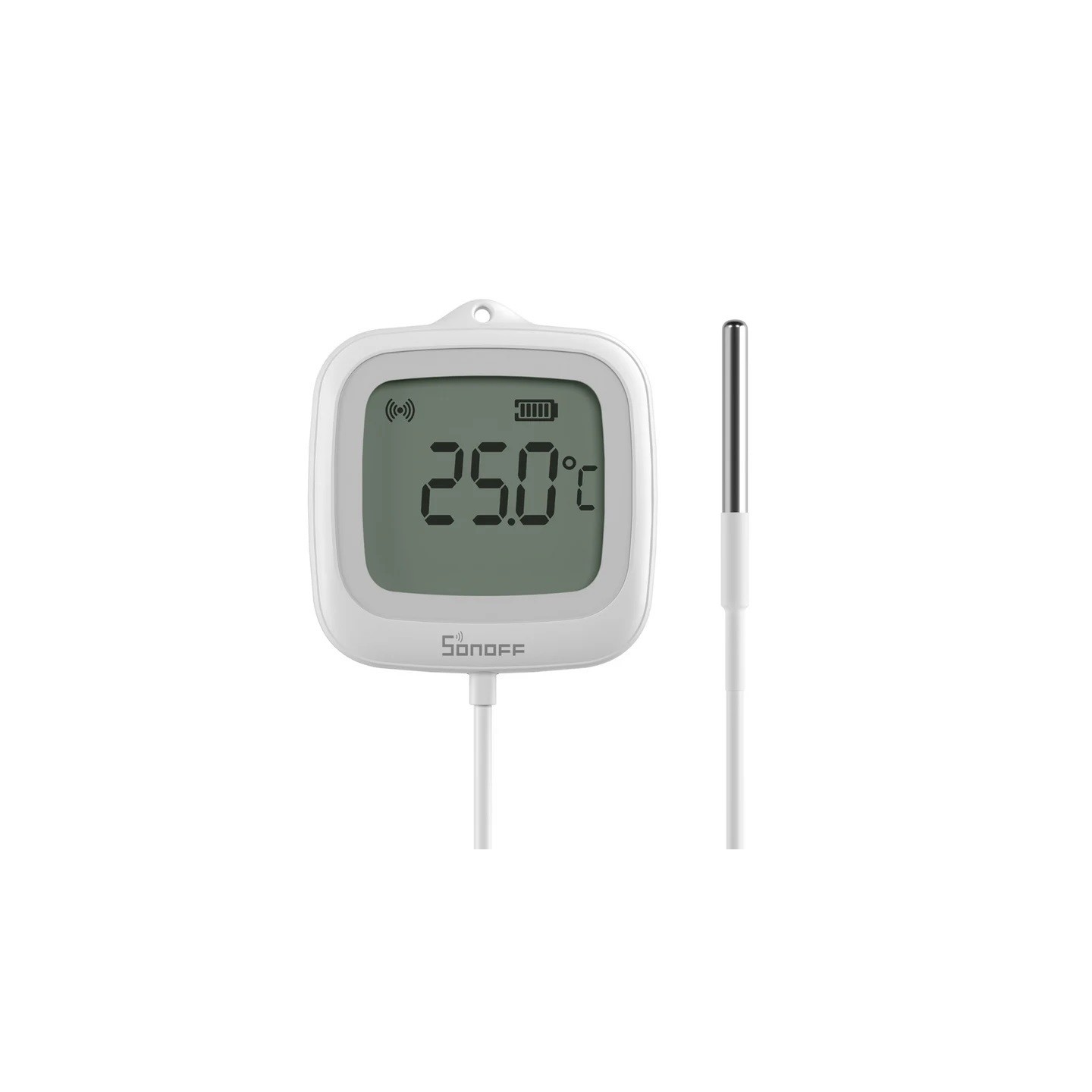 Sonoff Zigbee Smart Temperature Sensor - SNZB-02LD - IP65 for Outdoor with Water Probe — Buy in Cyprus with Fast Delivery