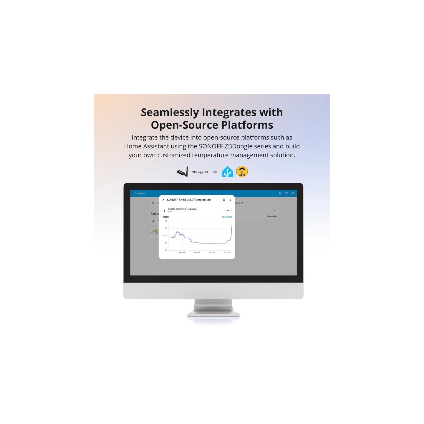 Sonoff Zigbee Smart Temperature Sensor - SNZB-02LD - IP65 for Outdoor with Water Probe — Buy in Cyprus with Fast Delivery