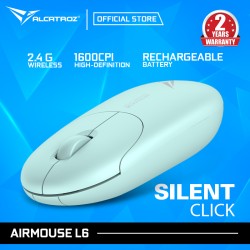 Buy Alcatroz Airmouse - L6 - Chroma Rechargeable Wireless Mouse Mint in Cyprus, Nicosia, Limassol, Larnaka, Pafos