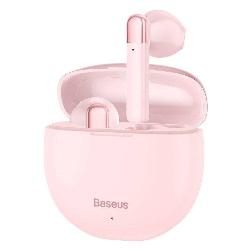 Buy Baseus Headphones In Ear TWS Pink - W2 - In Ear TWS Pink in Cyprus, Nicosia, Limassol, Larnaka, Pafos