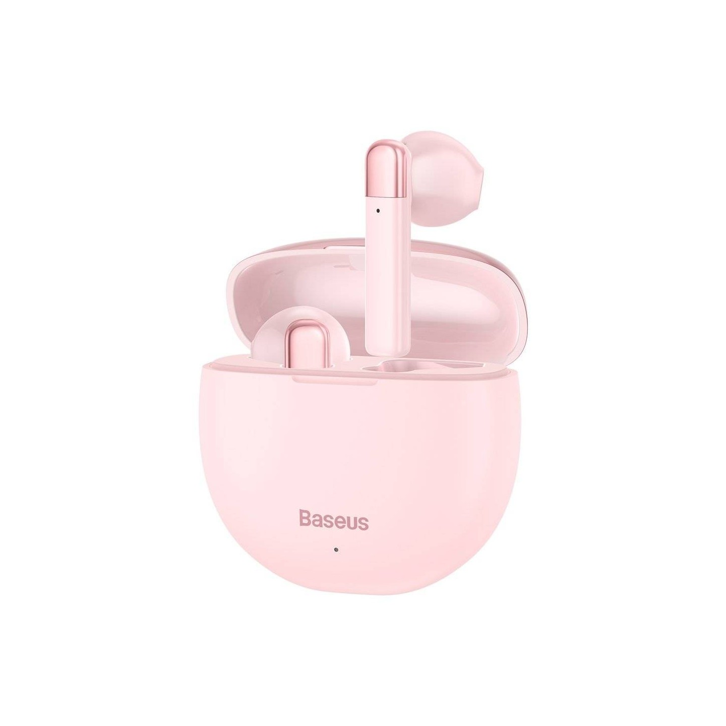 Baseus Headphones In Ear TWS Pink - W2 - In Ear TWS Pink — Buy in Cyprus with Fast Delivery