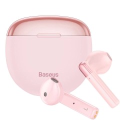 Buy Baseus Headphones In Ear TWS Pink - W2 - In Ear TWS Pink in Cyprus, Nicosia, Limassol, Larnaka, Pafos