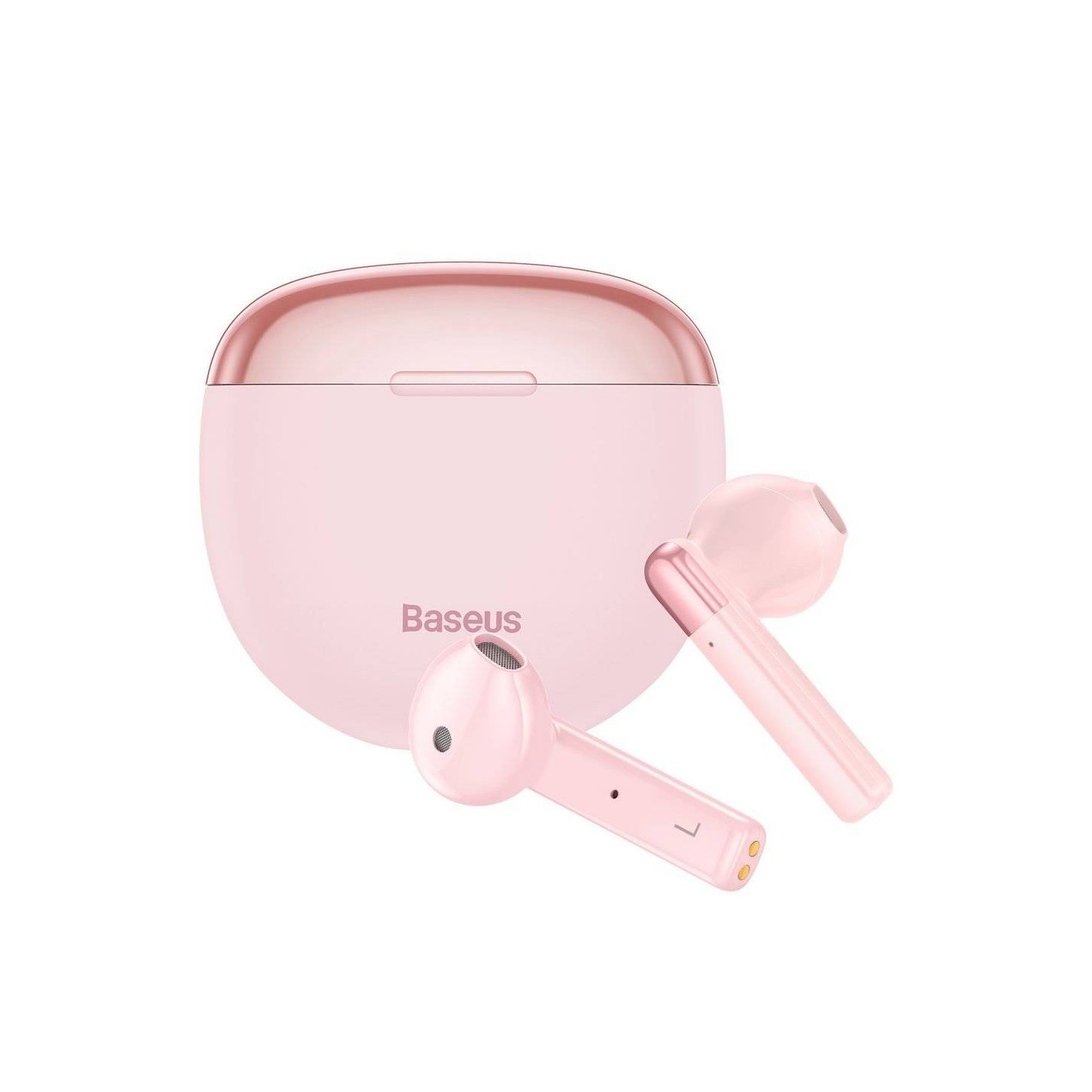 Baseus Headphones In Ear TWS Pink - W2 - In Ear TWS Pink — Buy in Cyprus with Fast Delivery