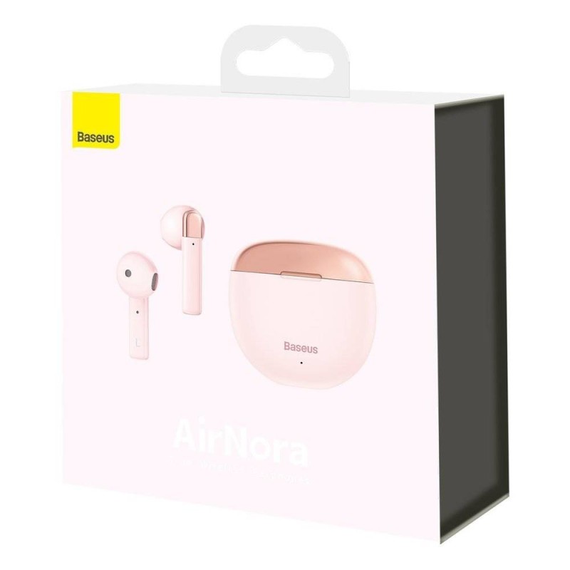 Buy Baseus Headphones In Ear TWS Pink - W2 - In Ear TWS Pink in Cyprus, Nicosia, Limassol, Larnaka, Pafos
