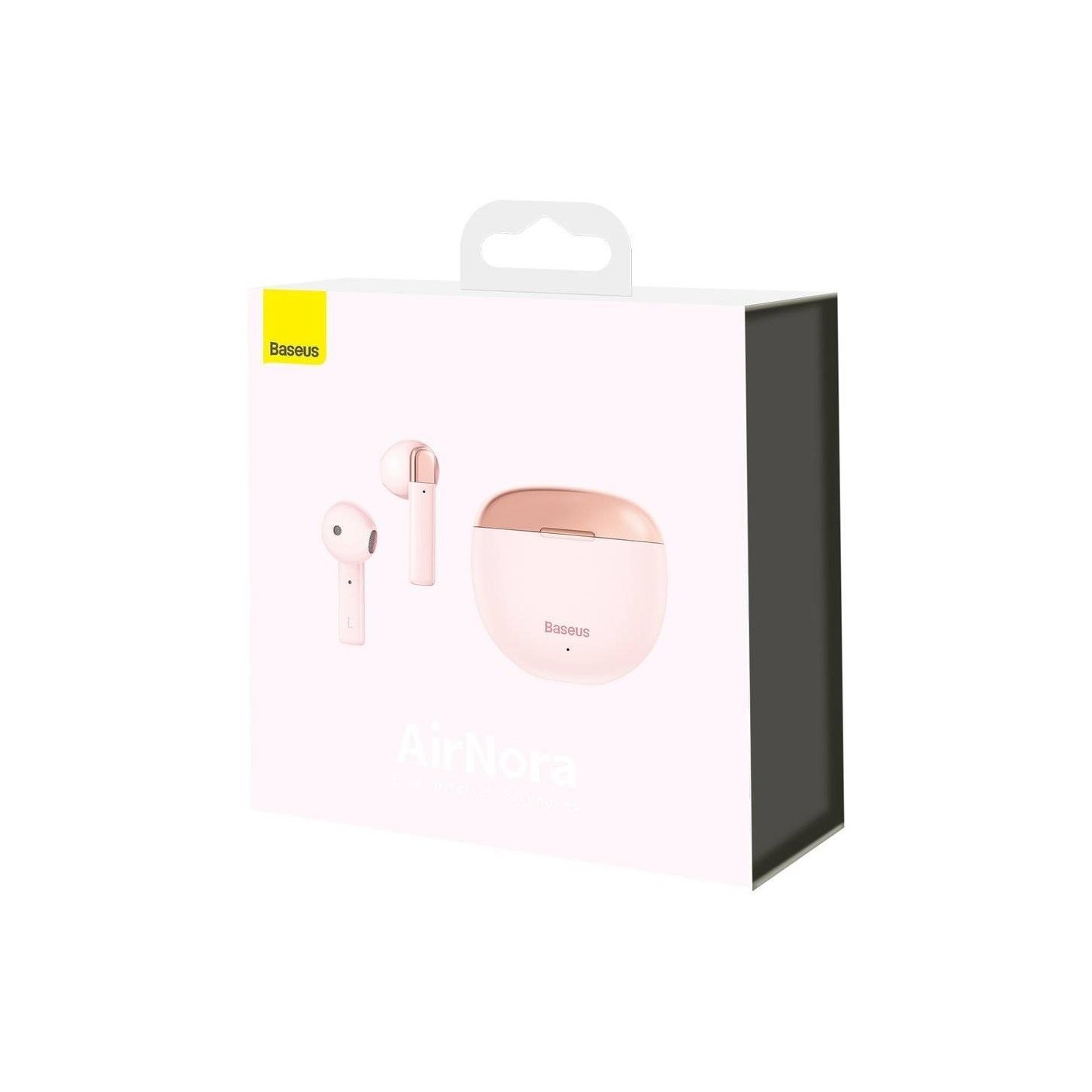 Baseus Headphones In Ear TWS Pink - W2 - In Ear TWS Pink — Buy in Cyprus with Fast Delivery