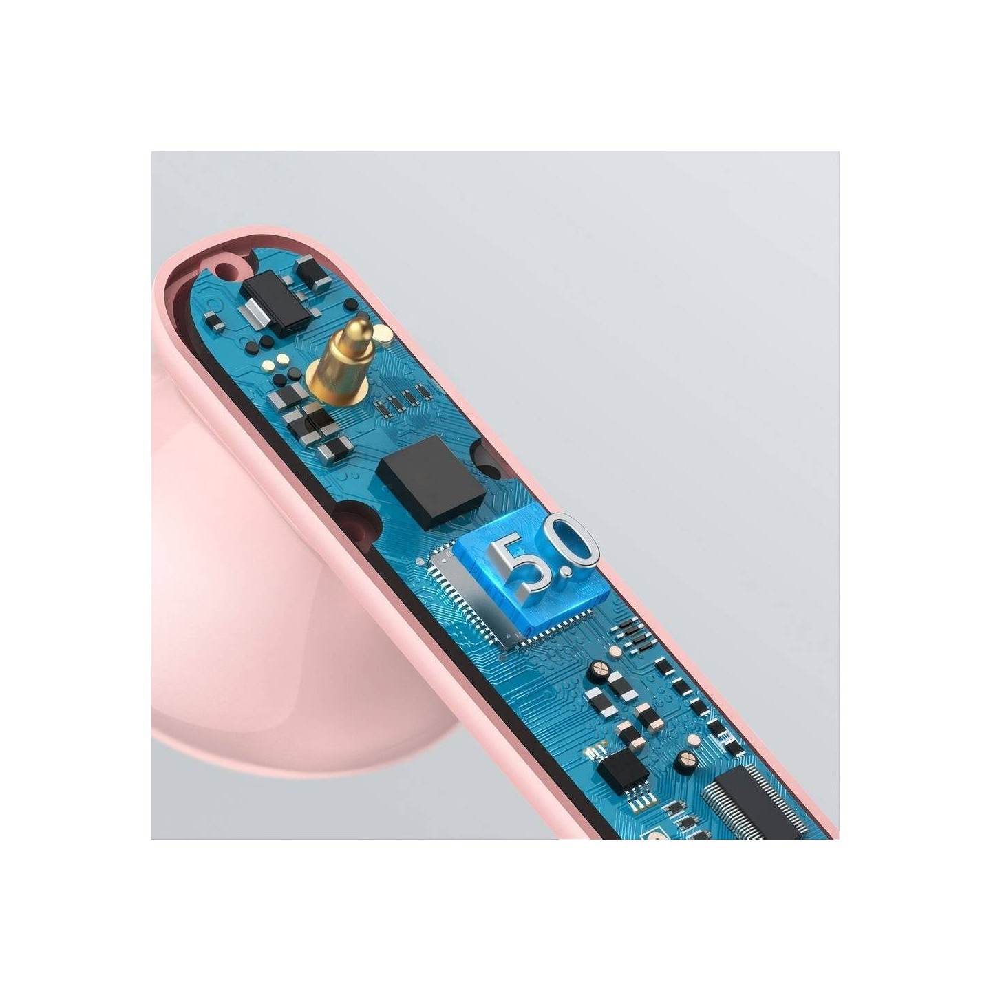 Baseus Headphones In Ear TWS Pink - W2 - In Ear TWS Pink — Buy in Cyprus with Fast Delivery