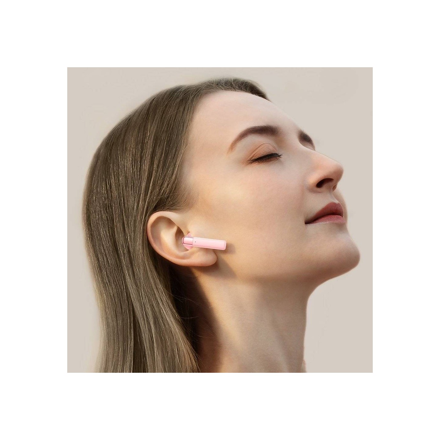 Baseus Headphones In Ear TWS Pink - W2 - In Ear TWS Pink — Buy in Cyprus with Fast Delivery