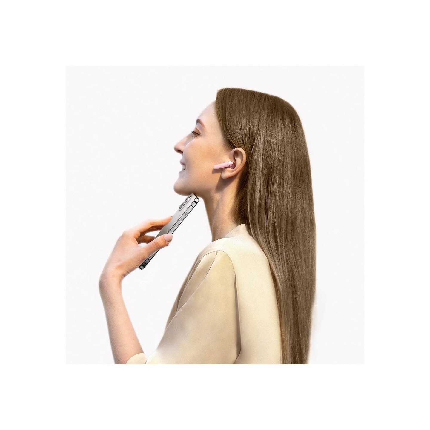 Baseus Headphones In Ear TWS Pink - W2 - In Ear TWS Pink — Buy in Cyprus with Fast Delivery