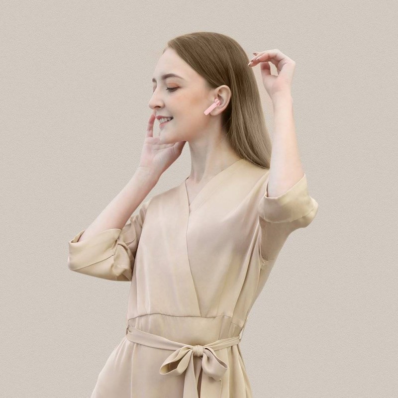 Buy Baseus Headphones In Ear TWS Pink - W2 - In Ear TWS Pink in Cyprus, Nicosia, Limassol, Larnaka, Pafos