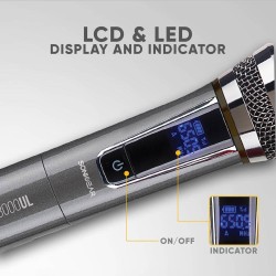 Buy SonicGear Microphones - WM8800UL - Dual 2 Studio Quality Metal Body Wireless... in Cyprus, Nicosia, Limassol, Larnaka, Pafos