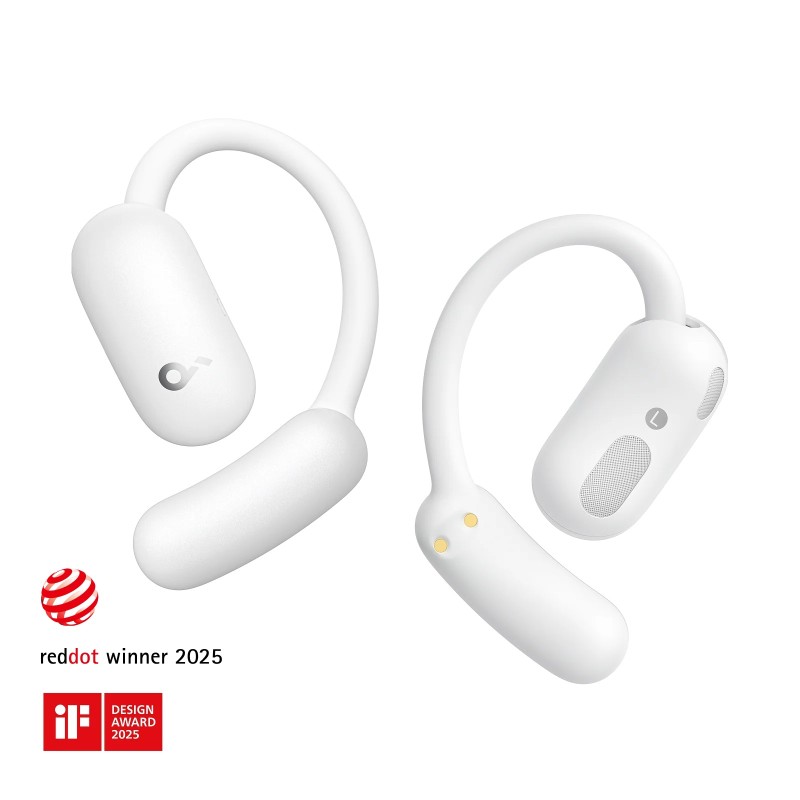 Buy Anker Soundcore TWS Earphones Open Air - AeroFit 2 - White in Cyprus, Nicosia, Limassol, Larnaka, Pafos