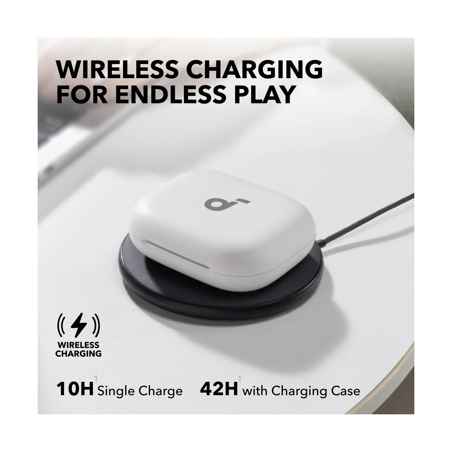 Anker Soundcore TWS Earphones Open Air - AeroFit 2 - White — Buy in Cyprus with Fast Delivery