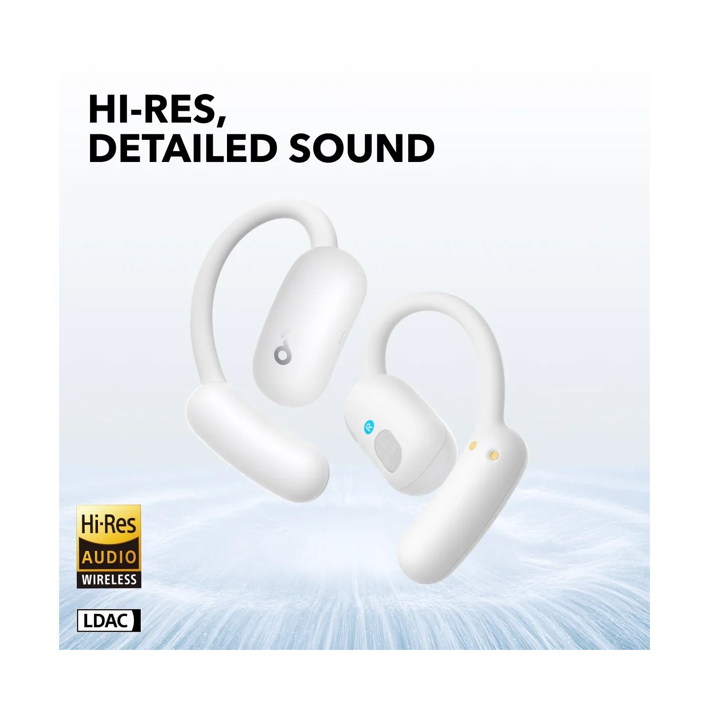 Anker Soundcore TWS Earphones Open Air - AeroFit 2 - White — Buy in Cyprus with Fast Delivery