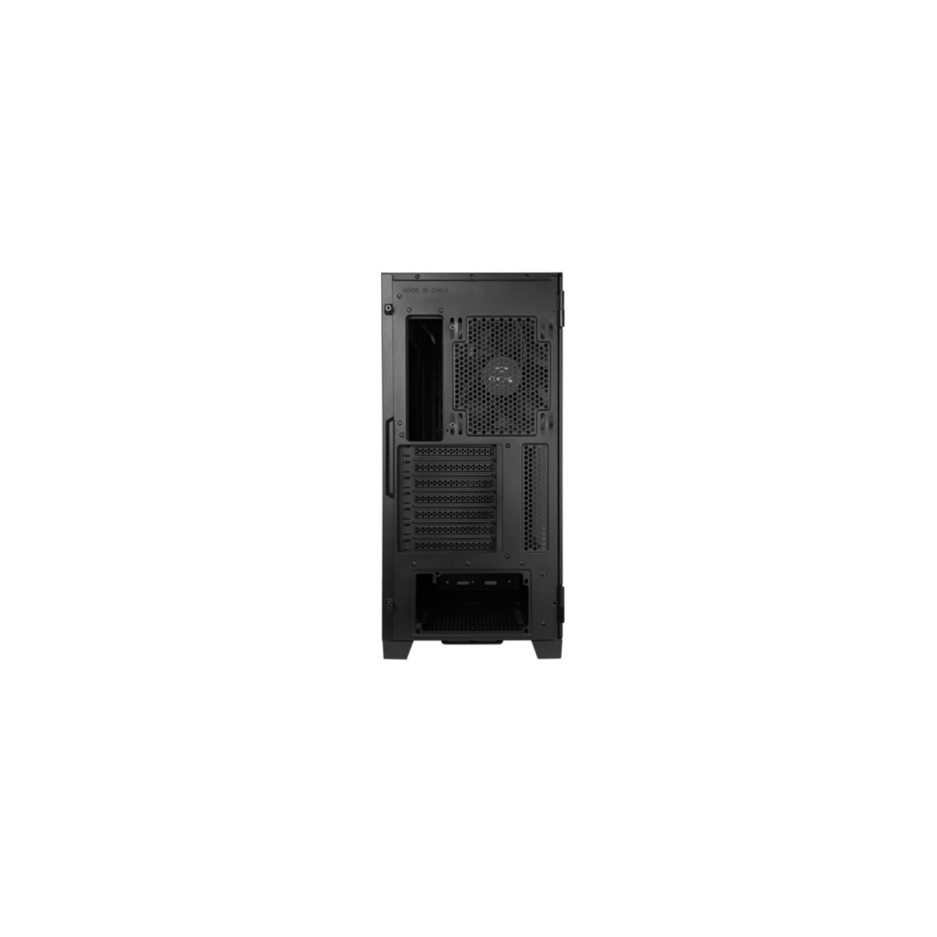 CHIEFTEC APEX AIR GA-01B-M-OP - E-ATX Mid-Tower Case, Black, 3x140mm PWM Fans, Supports 400mm GPU & 175mm CPU Cooler