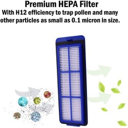 Buy Anker Eufy 2 Replacement HEPA Filters for RoboVac - RoboVac G10 Hybrid - Rep... in Cyprus, Nicosia, Limassol, Larnaka, Pafos