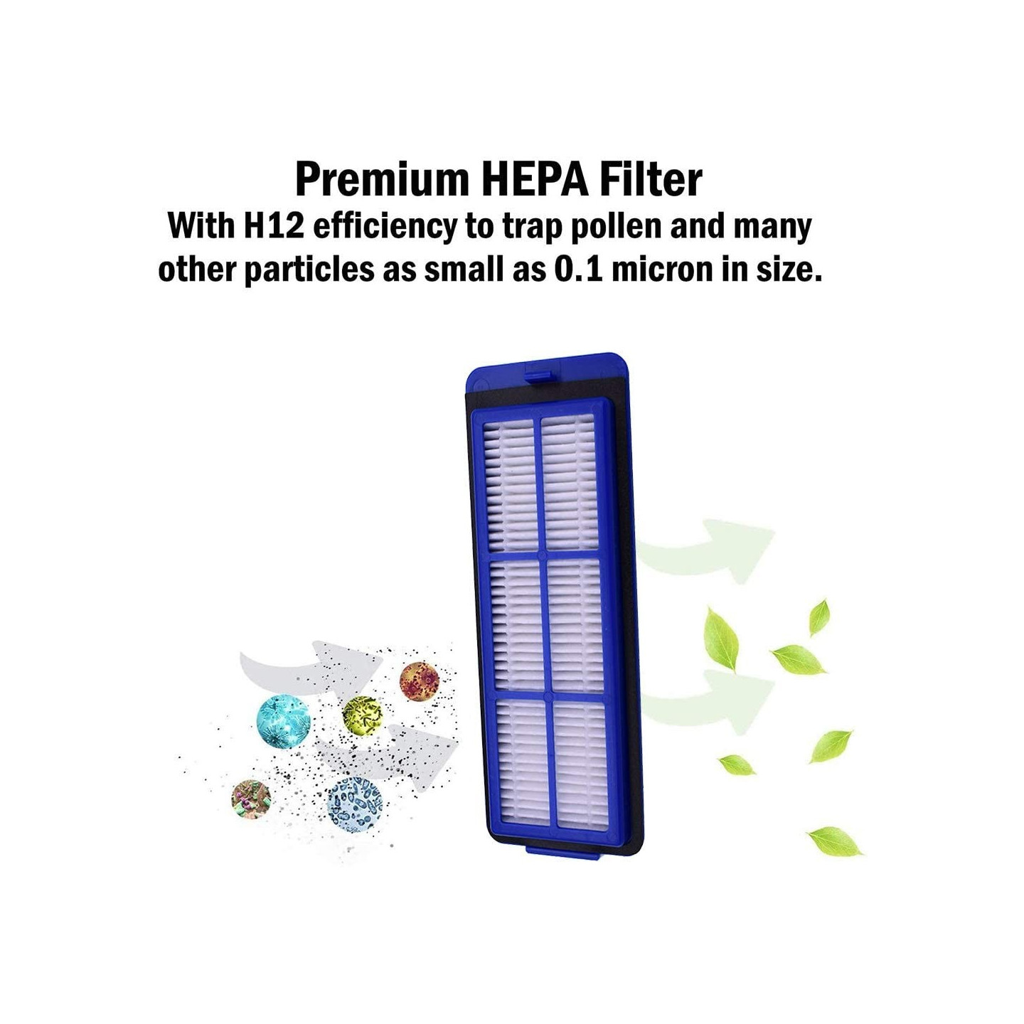 Anker Eufy 2 Replacement HEPA Filters for RoboVac - RoboVac G10 Hybrid - Replacement HEPA Filters