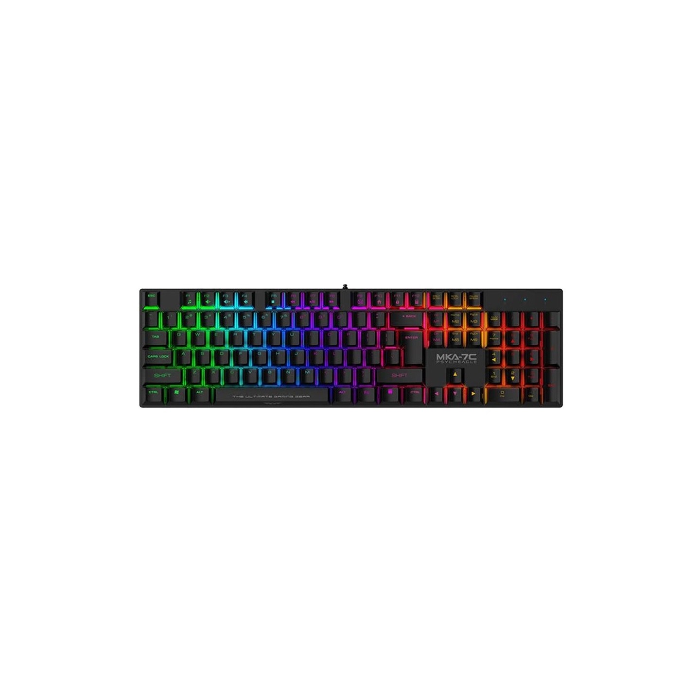 Armaggeddon MKA-7C Psycheagle 104-Key Mechanical Gaming Keyboard Blue (Boxed) — Buy in Cyprus with Fast Delivery