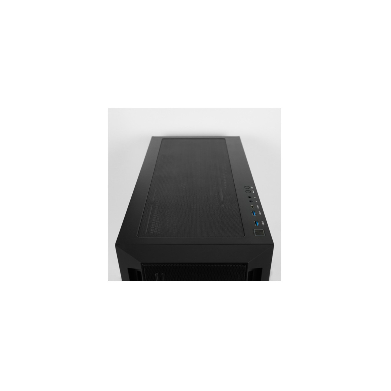 CHIEFTEC APEX AIR GA-01B-M-OP - E-ATX Mid-Tower Case, Black, 3x140mm PWM Fans, Supports 400mm GPU & 175mm CPU Cooler