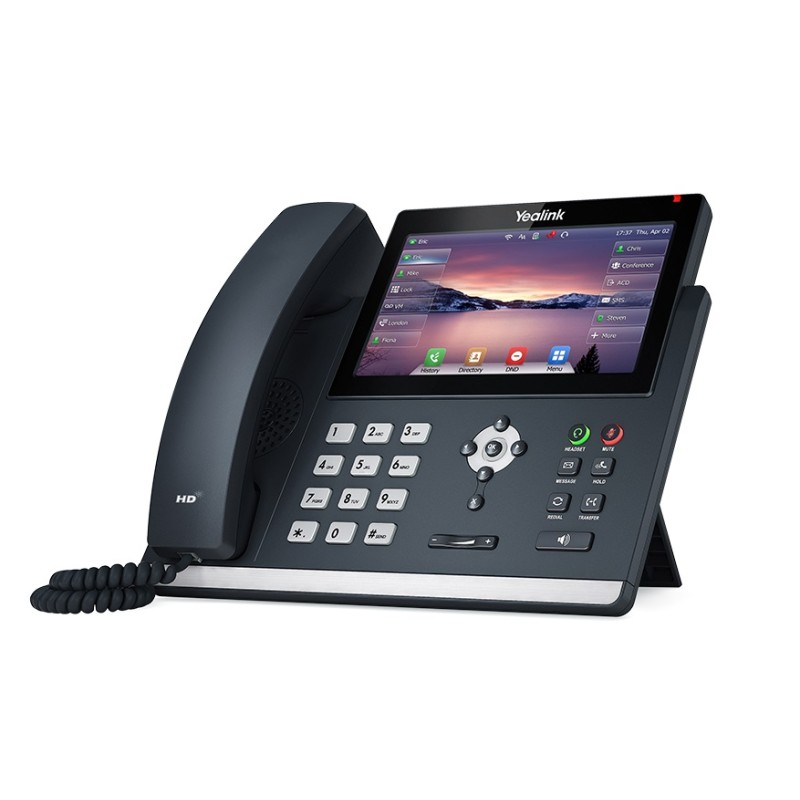 Buy Yealink IP Phone Desktop PoE 4.3'' Gigabit, USB, Expansion, Color Touch Scre... in Cyprus, Nicosia, Limassol, Larnaka, Pafos