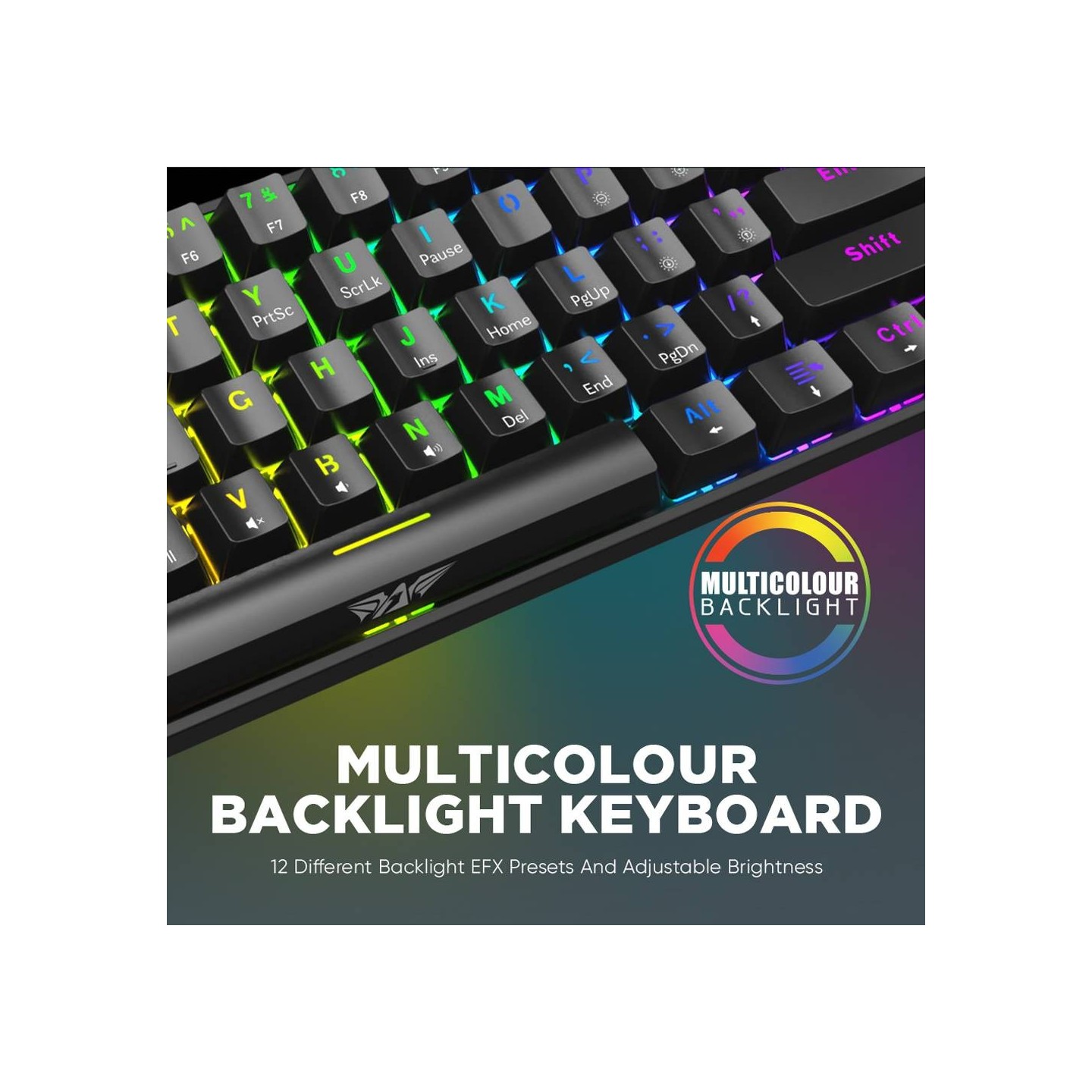 Armaggeddon MKA-1C NEX 61 Clicky Blue Mechanical Gaming Keyboard (Boxed) — Buy in Cyprus with Fast Delivery
