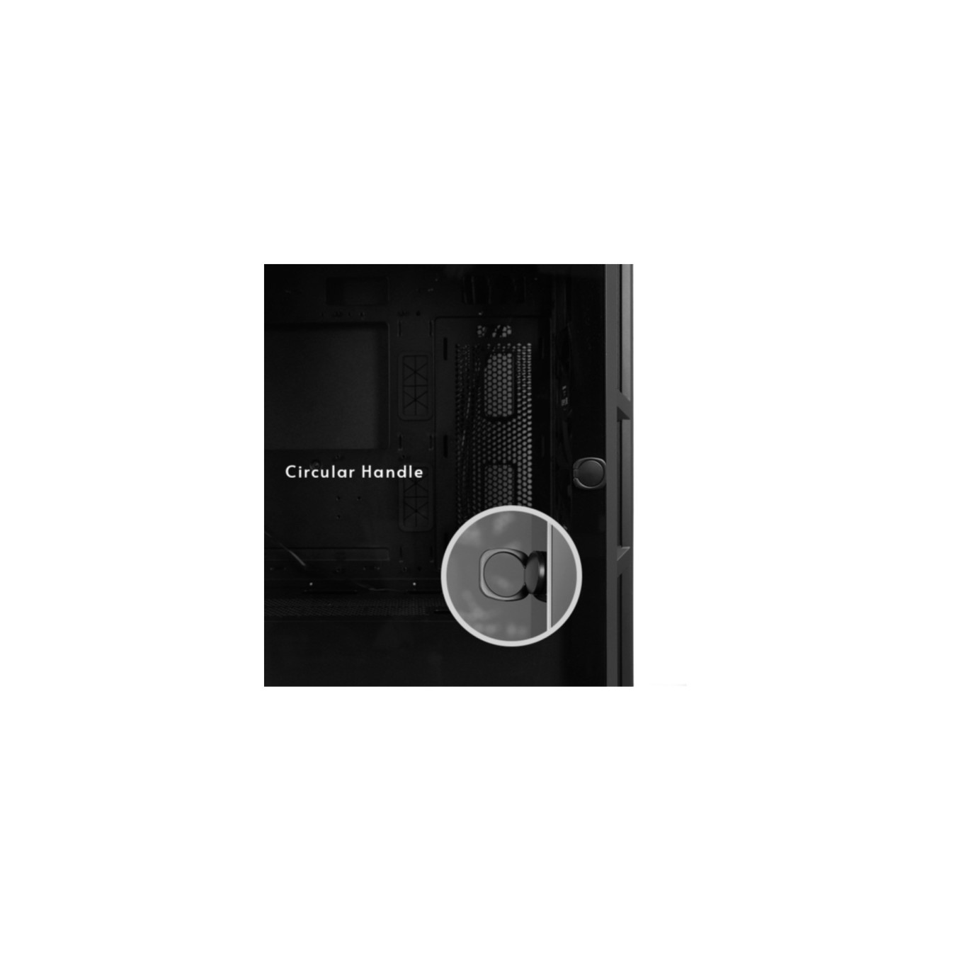 CHIEFTEC APEX AIR GA-01B-M-OP - E-ATX Mid-Tower Case, Black, 3x140mm PWM Fans, Supports 400mm GPU & 175mm CPU Cooler
