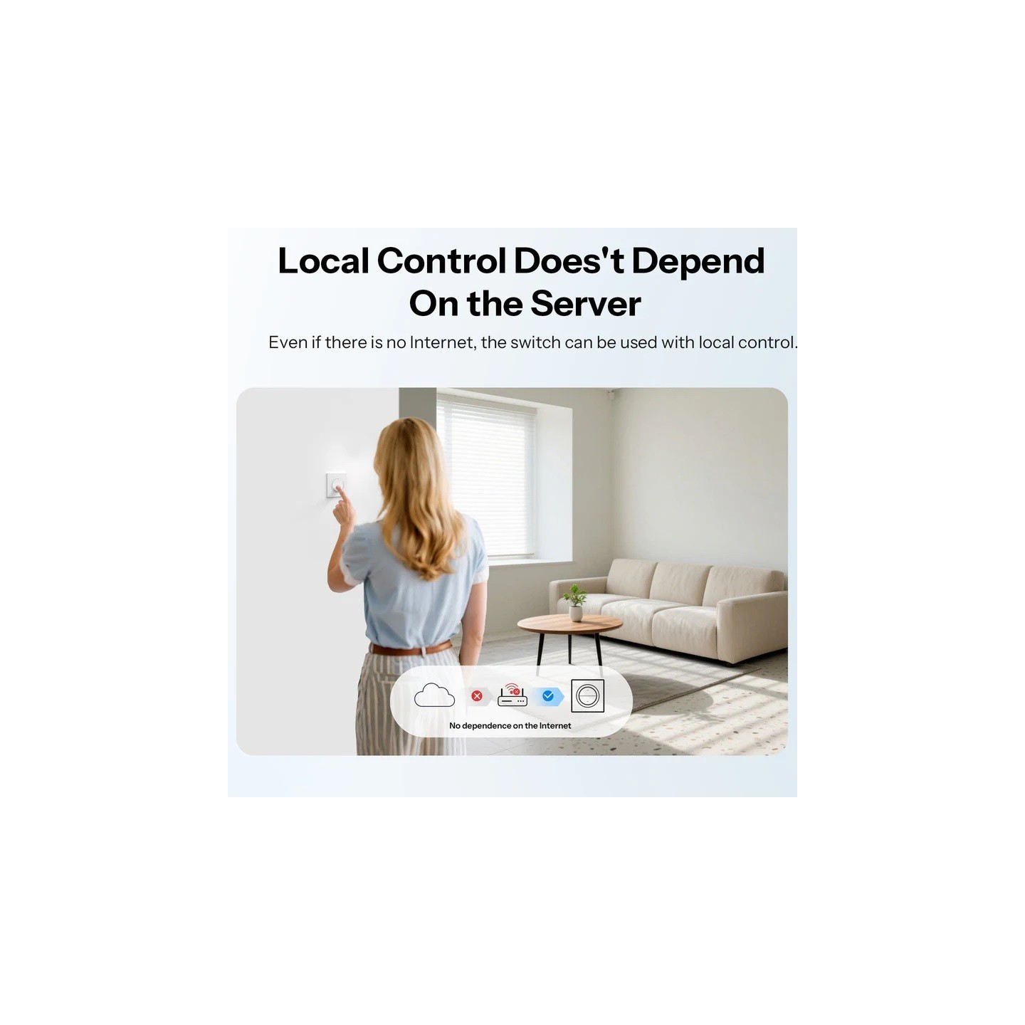 Sonoff WiFi Smart Switch - MINI-RBS - For Roller Shutter Wall — Buy in Cyprus with Fast Delivery