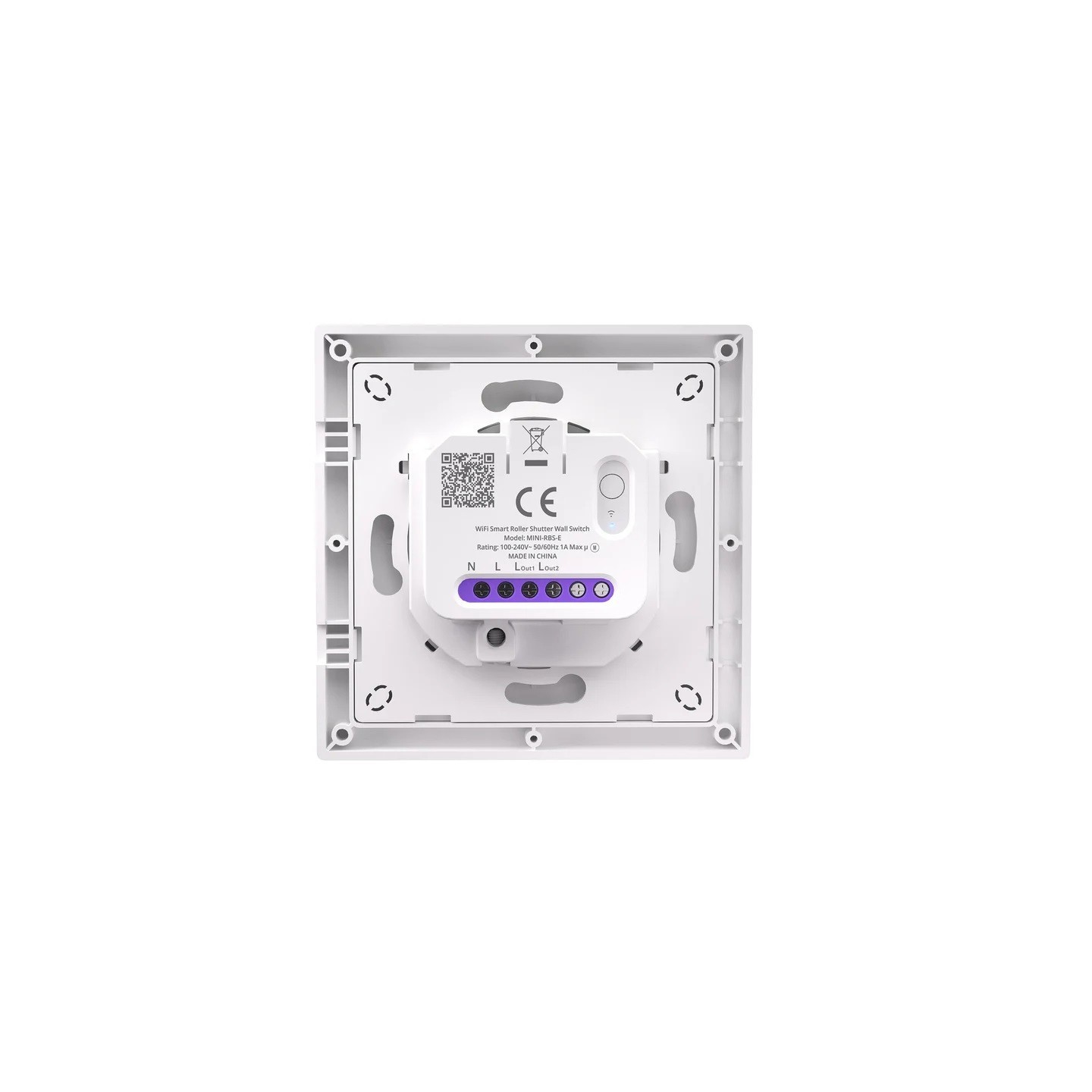 Sonoff WiFi Smart Switch - MINI-RBS - For Roller Shutter Wall — Buy in Cyprus with Fast Delivery