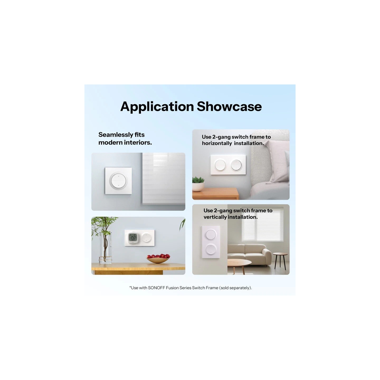 Sonoff WiFi Smart Switch - MINI-RBS - For Roller Shutter Wall — Buy in Cyprus with Fast Delivery