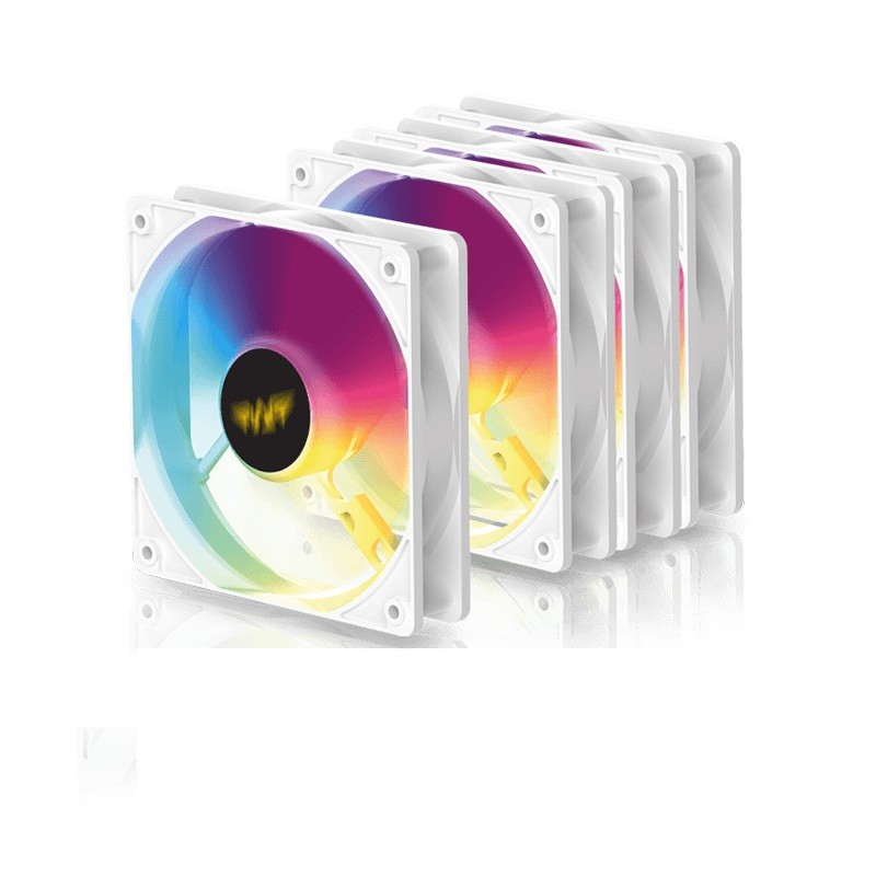 Armaggeddon ARGB KIT 5000 120mm 4-Fan Cooling Kit White (Kit) — Buy in Cyprus with Fast Delivery