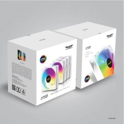 Armaggeddon ARGB KIT 5000 120mm 4-Fan Cooling Kit White (Kit) — Buy in Cyprus with Fast Delivery