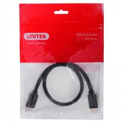 Buy Unitek HC HDMI Cable - Y-C185M - HDMI 2.0, 0.5m in Cyprus, Nicosia, Limassol, Larnaka, Pafos