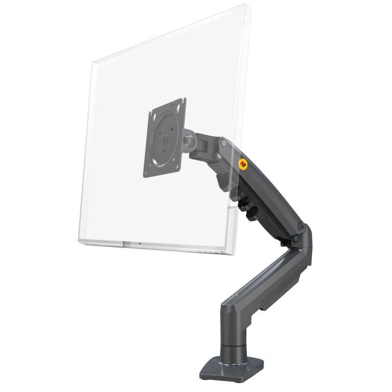 NBMounts F80 Single Arm Gas Desk Monitor Mount 17-30" up to 9kg (Boxed) — Buy in Cyprus with Fast Delivery