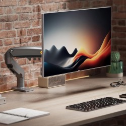 Buy NBMounts Desk Monitor Mount - F80 - Single Arm Gas Desk Monitor Mount (updat... in Cyprus, Nicosia, Limassol, Larnaka, Pafos