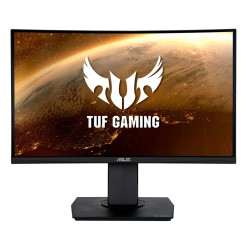 ASUS TUF Gaming VG24VQR 24" FHD Curved 165Hz VA Pivot Speakers (Boxed) — Buy in Cyprus with Fast Delivery