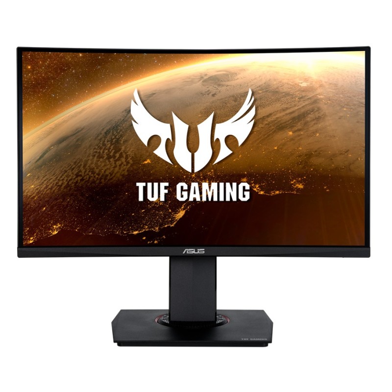 Buy ASUS Monitor - VG24VQR - TUF Gaming 24'' FHD Curved 165Hz Ergonomic Pivot Sp... in Cyprus, Nicosia, Limassol, Larnaka, Pafos