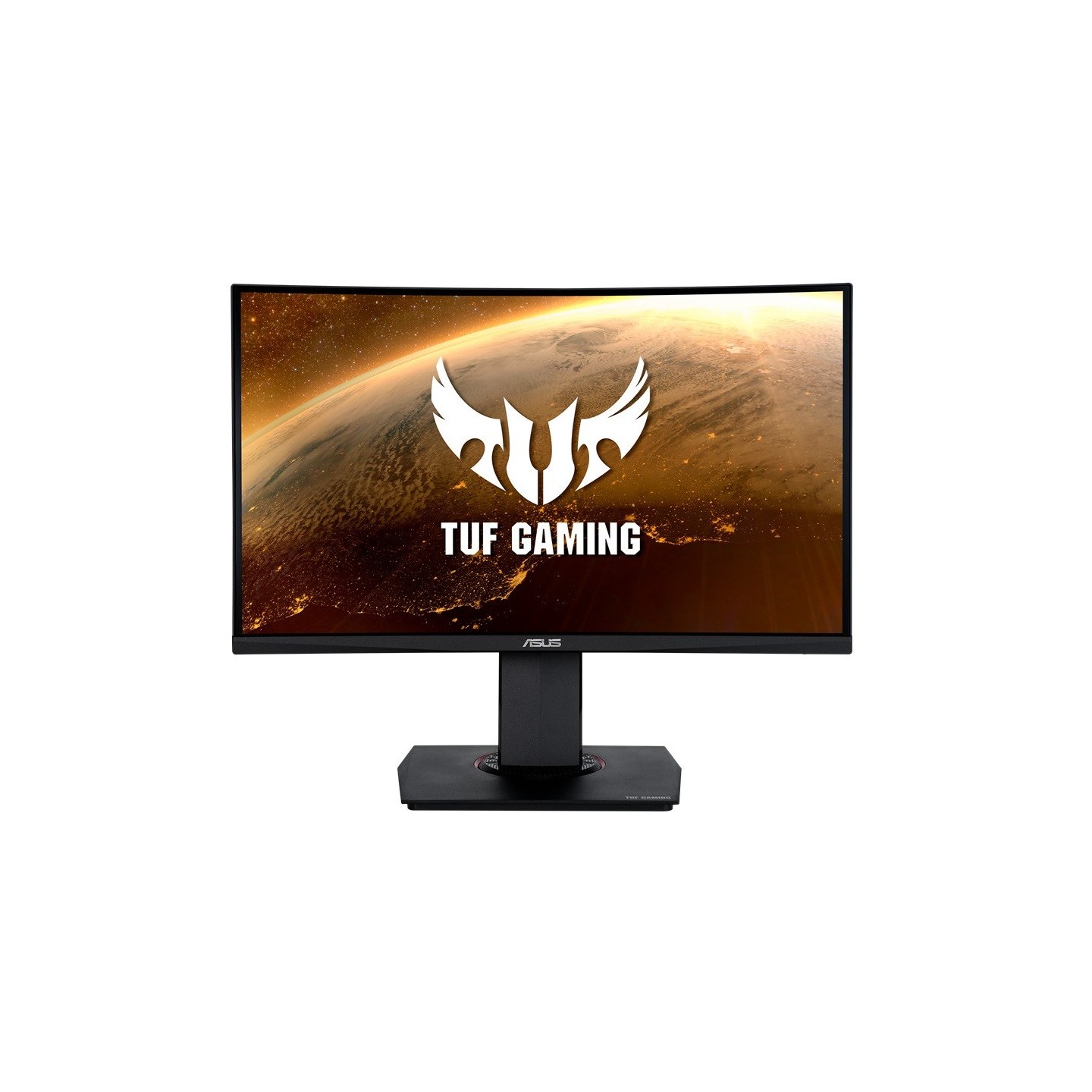 ASUS TUF Gaming VG24VQR 24" FHD Curved 165Hz VA Pivot Speakers (Boxed) — Buy in Cyprus with Fast Delivery