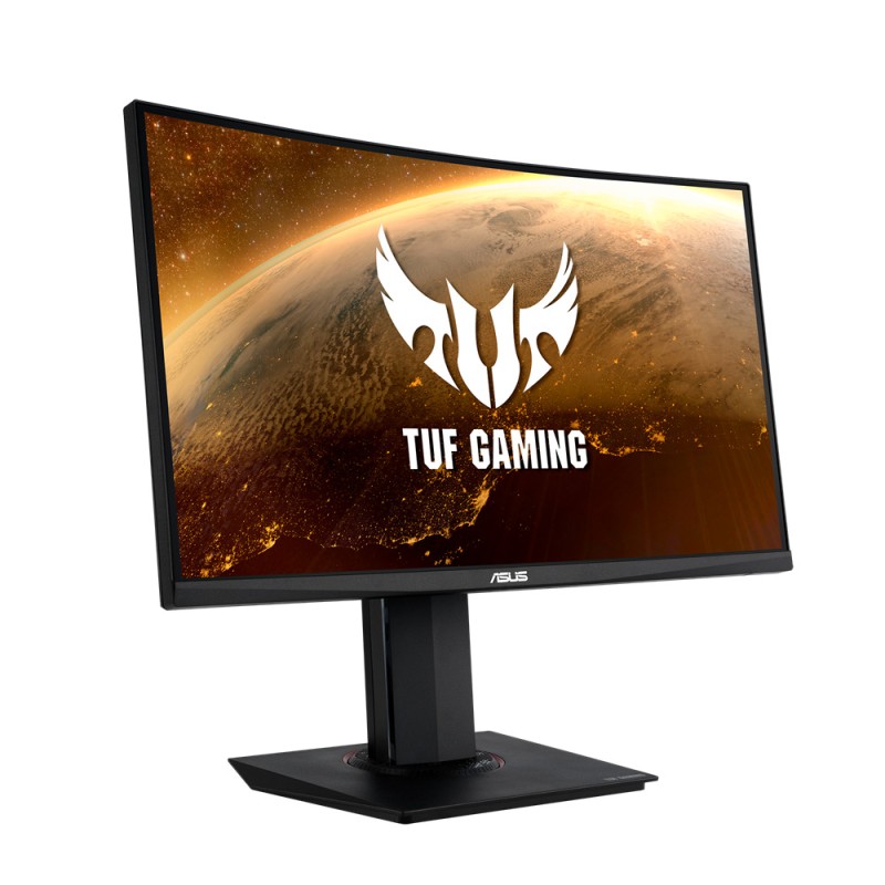 Buy ASUS Monitor - VG24VQR - TUF Gaming 24'' FHD Curved 165Hz Ergonomic Pivot Sp... in Cyprus, Nicosia, Limassol, Larnaka, Pafos