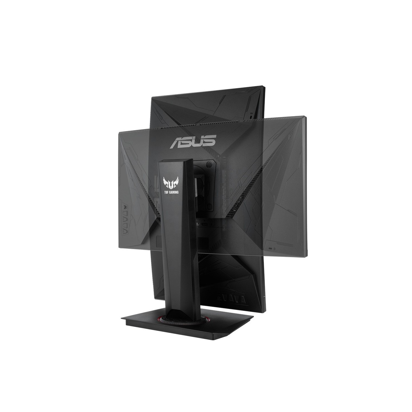 ASUS TUF Gaming VG24VQR 24" FHD Curved 165Hz VA Pivot Speakers (Boxed) — Buy in Cyprus with Fast Delivery