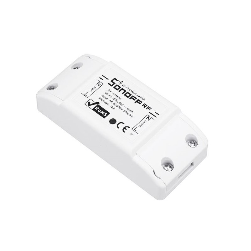 Buy Sonoff Smart Switch - RFR2 - 10A WiFi Smart Switch in Cyprus, Nicosia, Limassol, Larnaka, Pafos