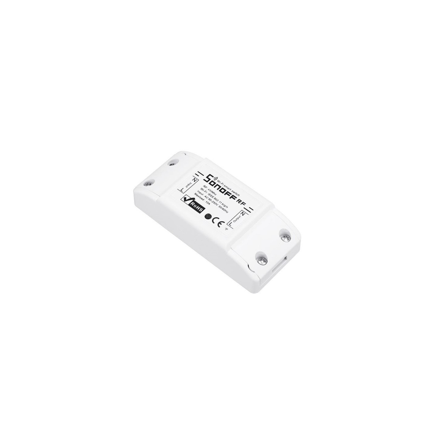 Sonoff Smart Switch - RFR2 - 10A WiFi Smart Switch — Buy in Cyprus with Fast Delivery