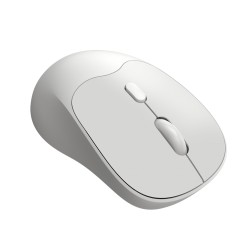 Alcatroz AirMouse Duo 6 Wireless & Bluetooth Rechargeable Silent Click Mouse White (Boxed) — Buy in Cyprus with Fast Delivery